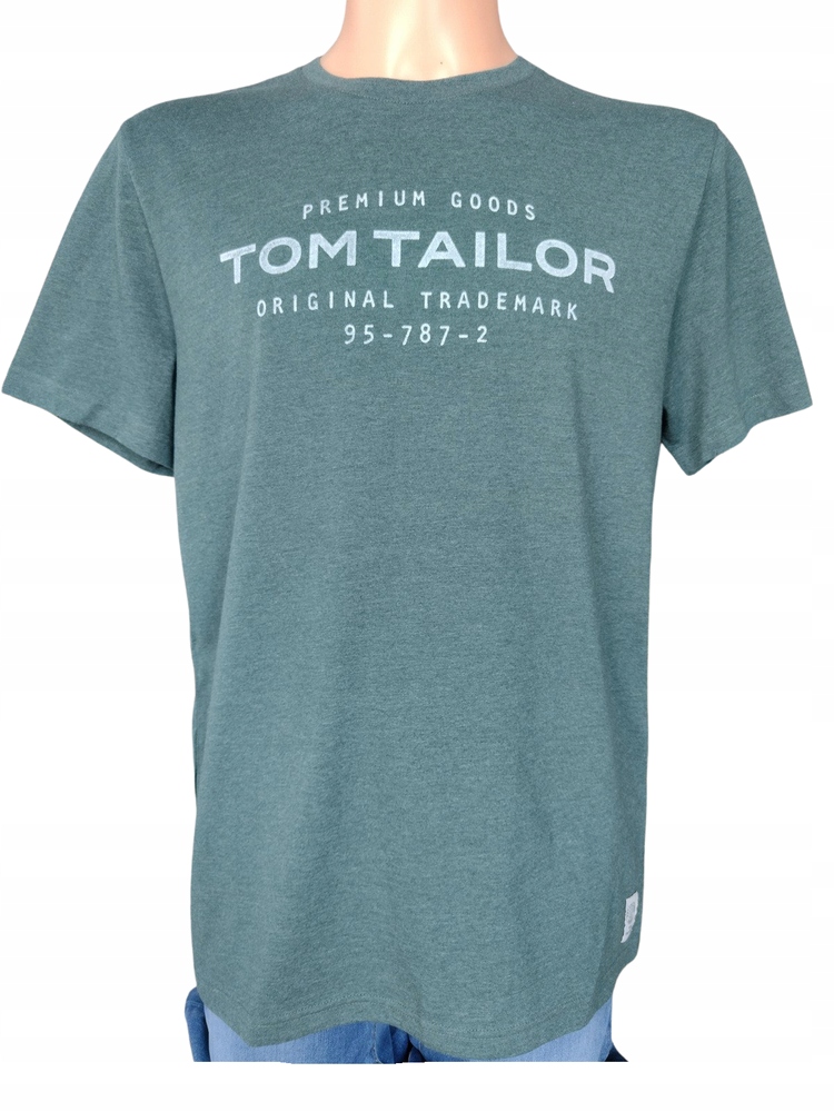 

Koszulka Tom Tailor męska t-shirt cienki lekki r L