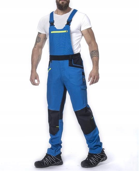 Spodnie ogrodniczki Ardon 4Xstretch niebieski