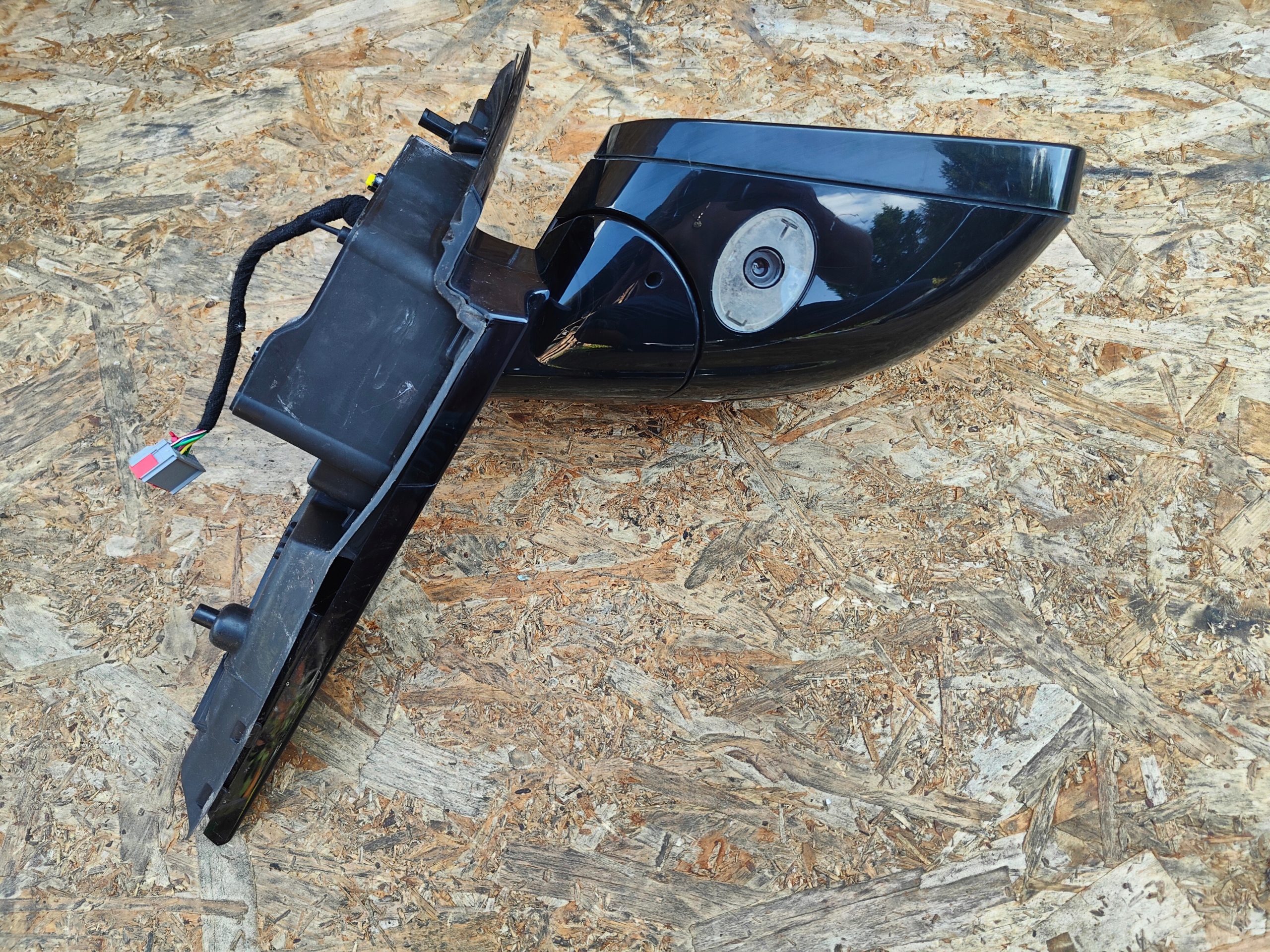 mirror right front LAND ROVER DISCOVERY V L462 8PIN