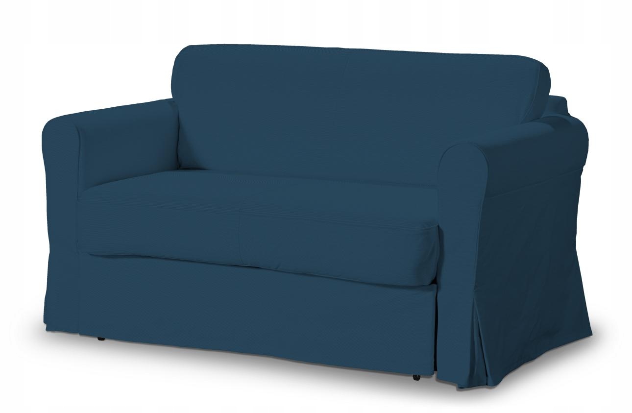 Dekoria potah na pohovku Hagalund Ikea modrý