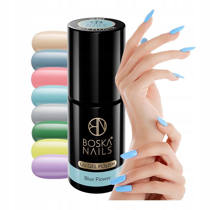 

Lakier hybrydowy Boska Nails Go Spring Kolor MIX