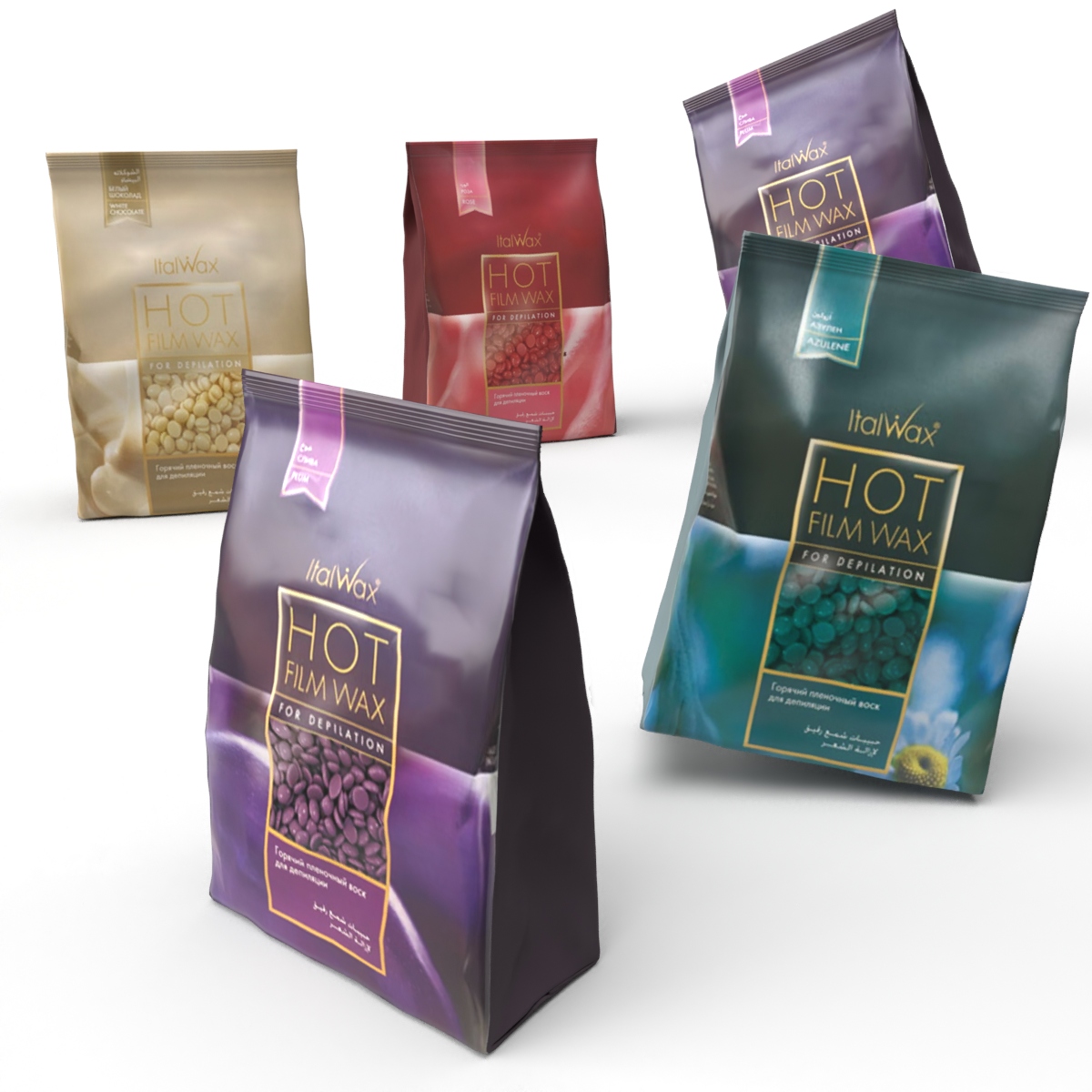 

Wosk do depilacji Twardy ItalWax 500g w granulkach