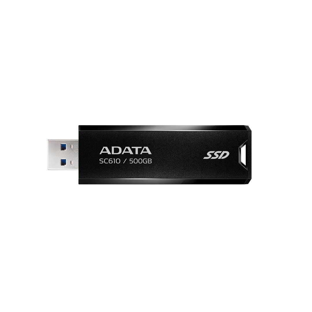 Adata Dysk Ssd SC610 500GB Black