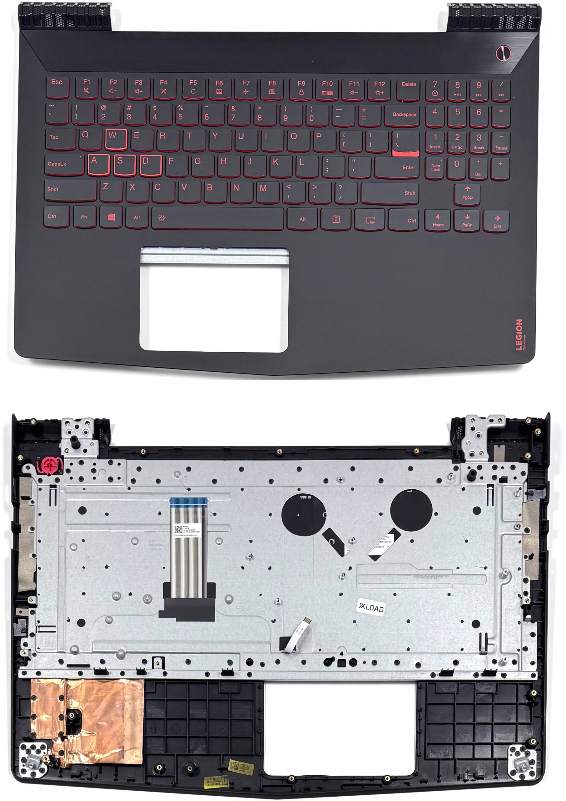 Klávesnica Palmrest Lenovo Legion Y520-15IKBN Y520-15IKB 80WK Y520-15IKBM