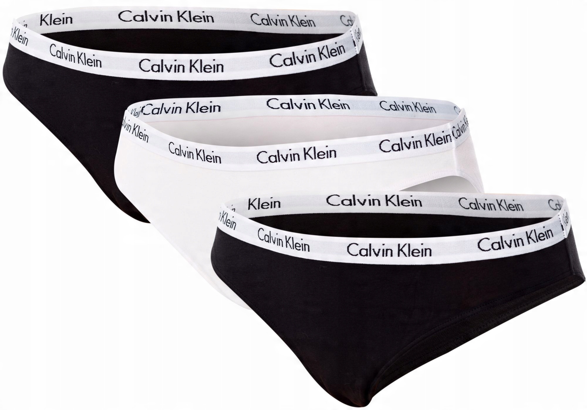 

Calvin Klein Majtki Damskie Bikini 3 Pary Roz: S