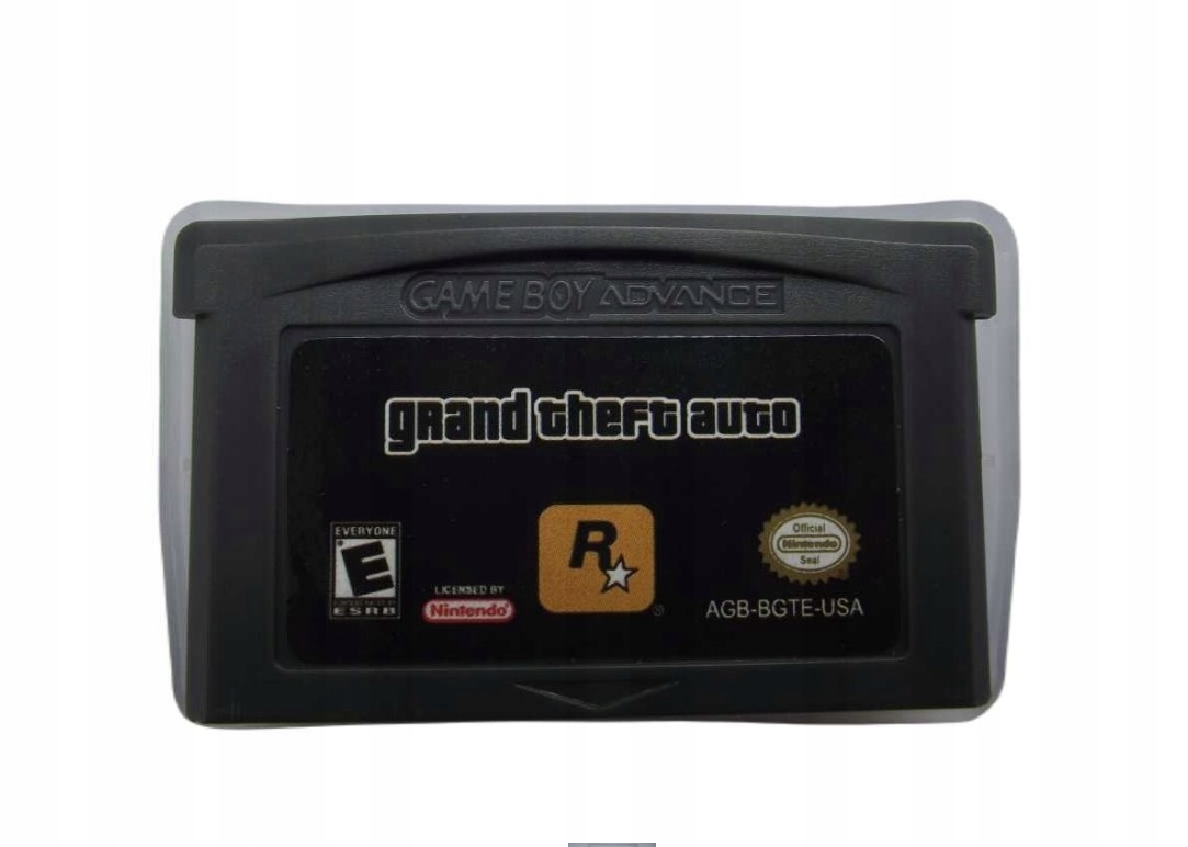 Grand Theft Auto GTA Nintendo Game Boy Advance