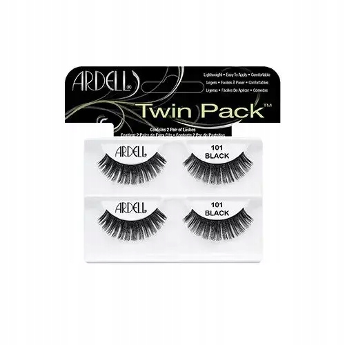

Ardell Zestaw 2 par rzęs na pasku Twin Pack 101