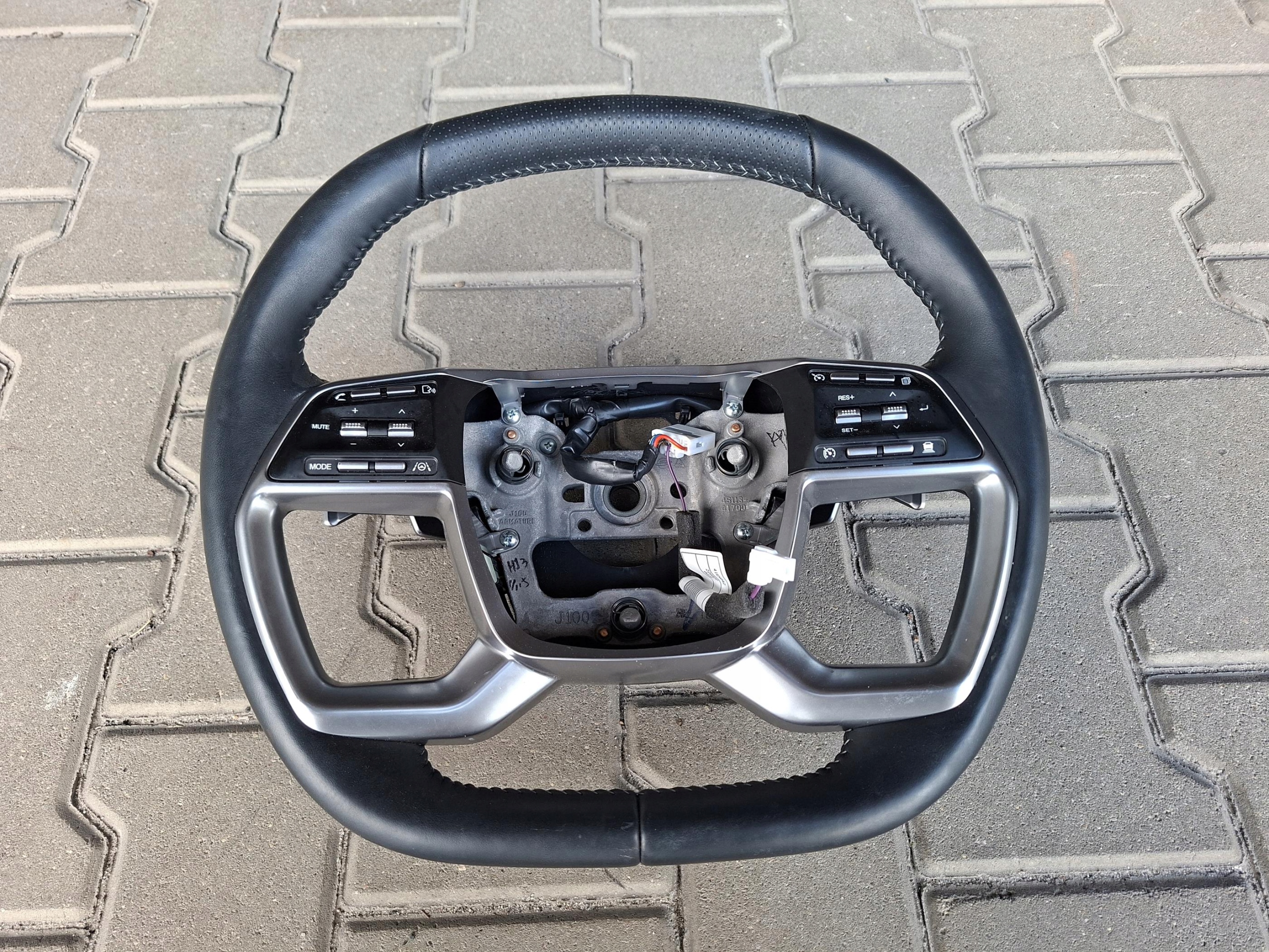 steering wheel, MULTIFUNKCJA with shifting SSANGYONG KGM TORRES EVX