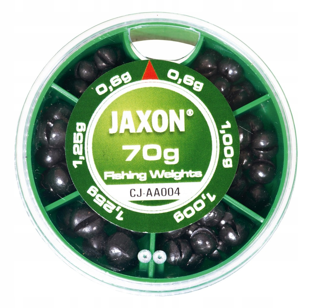 

Śruciny, Śrut Wędkarski Jaxon 70g Kp ołów