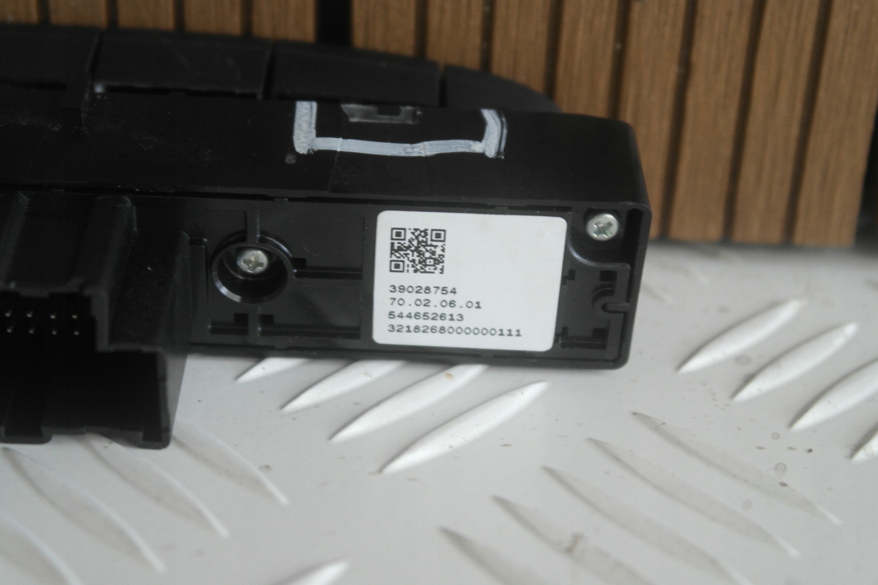 OPEL ASTRA K V 15-21 control panel PRZYCISKI ASYSTENT 39028754 OE