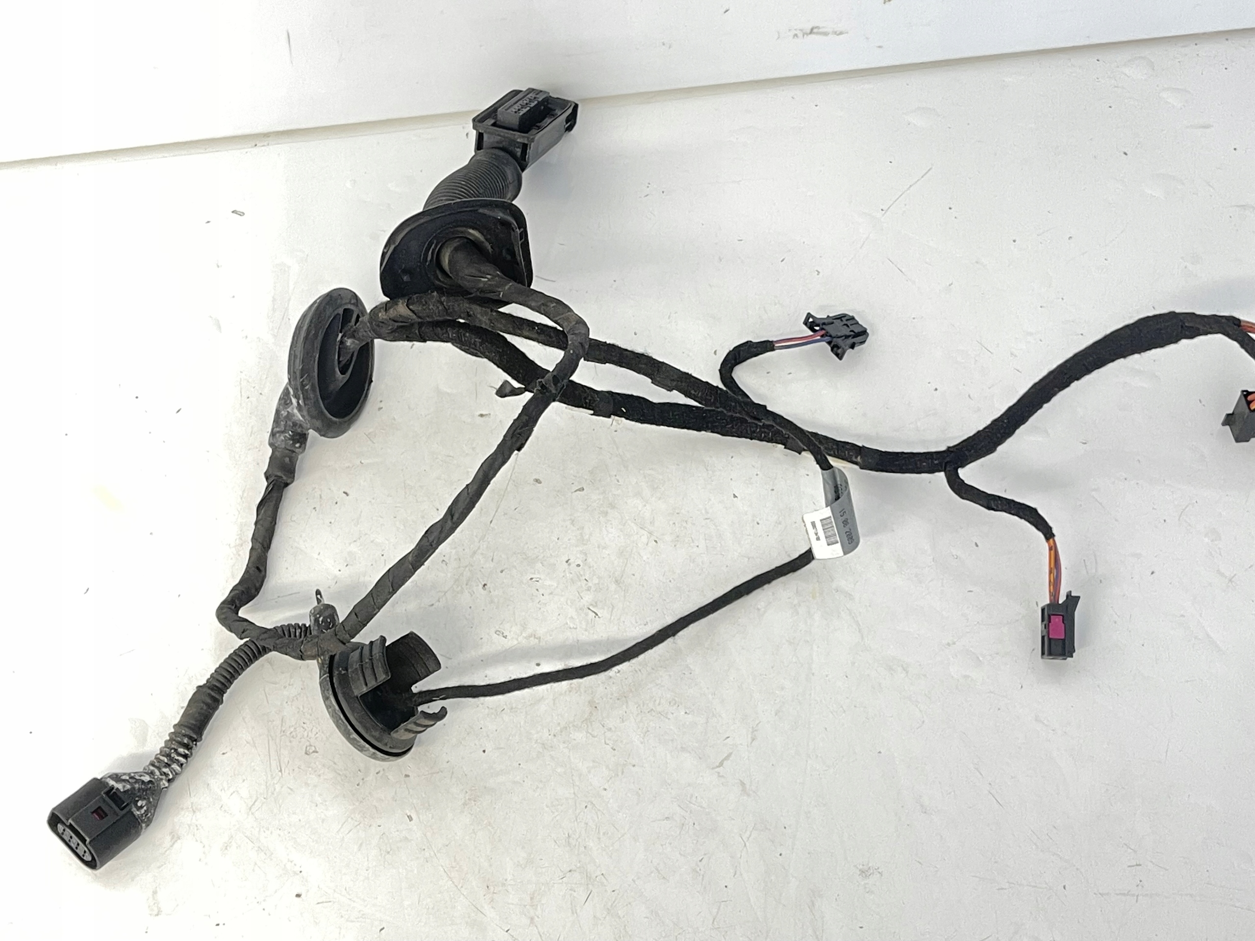 Audi A4 B8 bundle Kabel wiring door left rear part Tylnych 8K0971687S