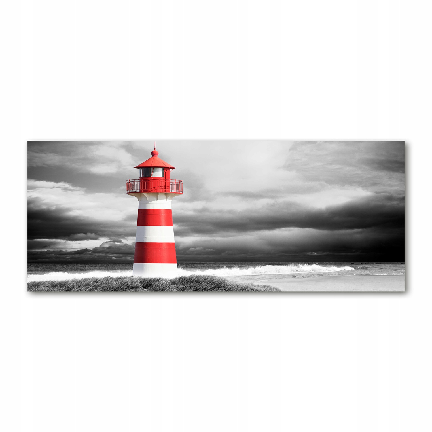 

Foto obraz akryl zdjęcie Latarnia morska 125x50 cm