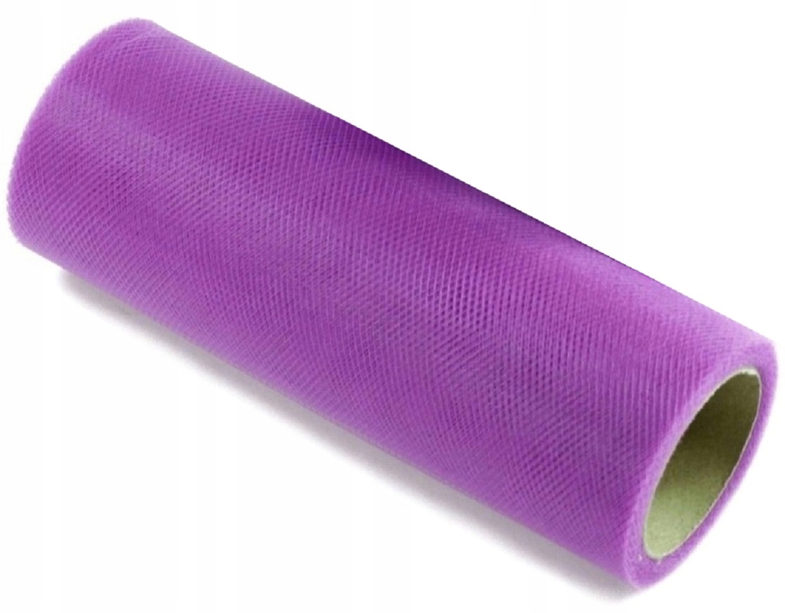 

Tiul na Rolce 15 cm x 9 m Wrzosowy Fioletowy |23|