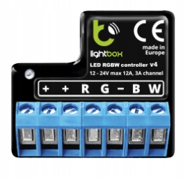 

Sterownik do taśm Led 12-24V BleBox lightBox v4