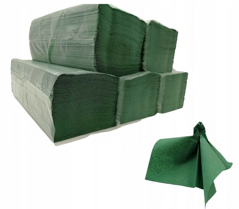 RĘCZNIKI PAPIEROWE ZZ Ręcznik papierowy 1250 SZT (PZ-5) • Cena, Opinie • Ręczniki  papierowe 9901535601 • Allegro