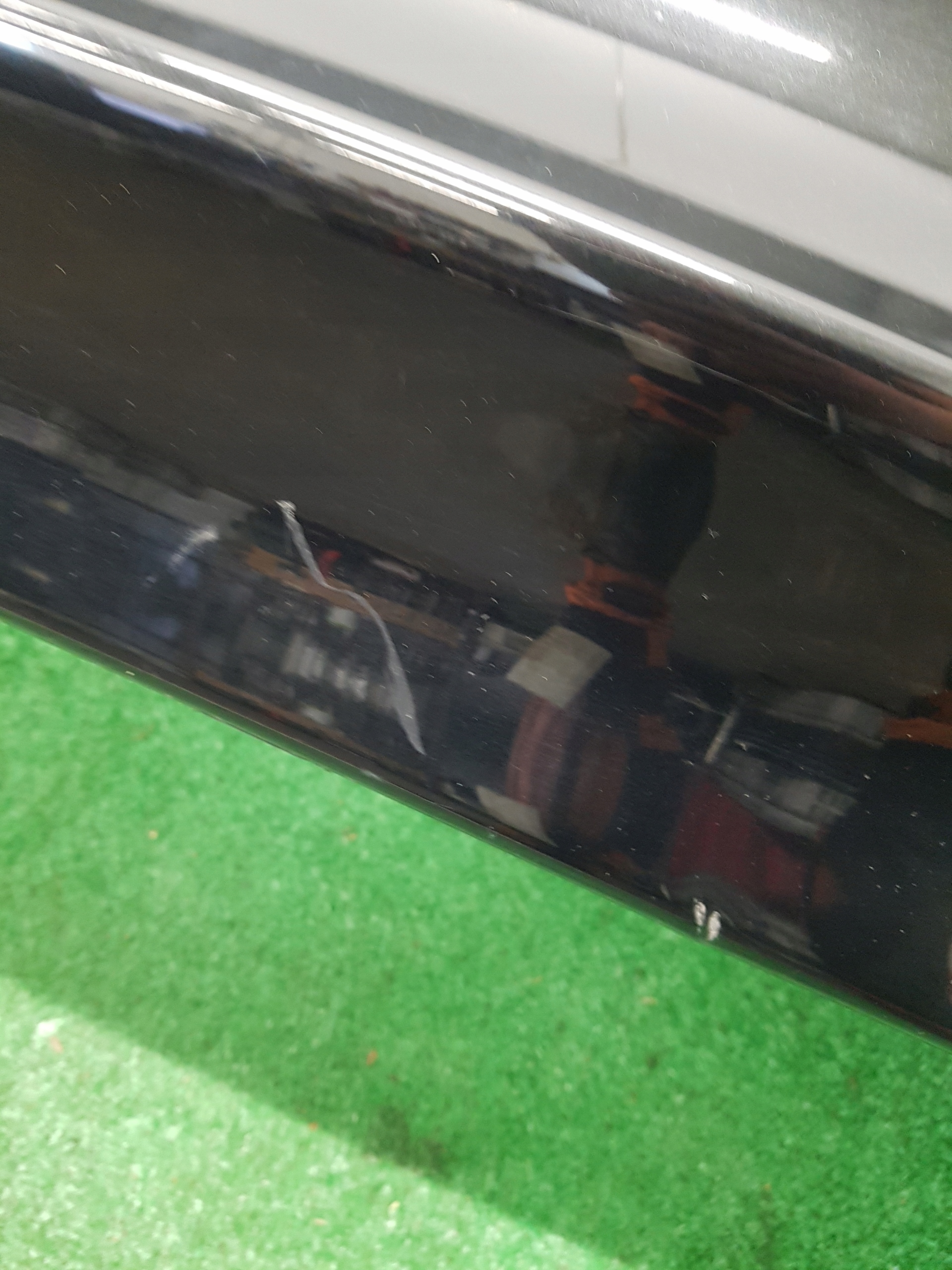 Paraurti posteriore posteriore BMW E88 CABRIO 4xPDC CODE: black sapphire metallic