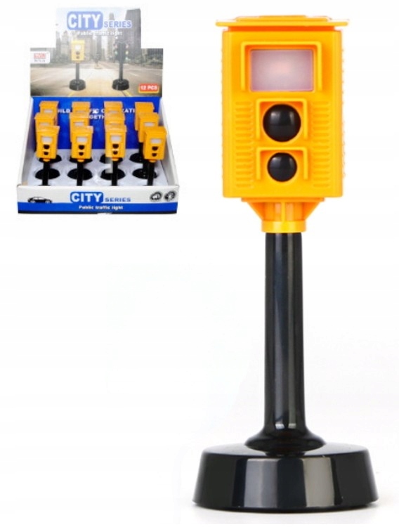 FOTORADAR DROGOWY ŚWIATŁO DŹWIĘK APARATU Materiał plastik