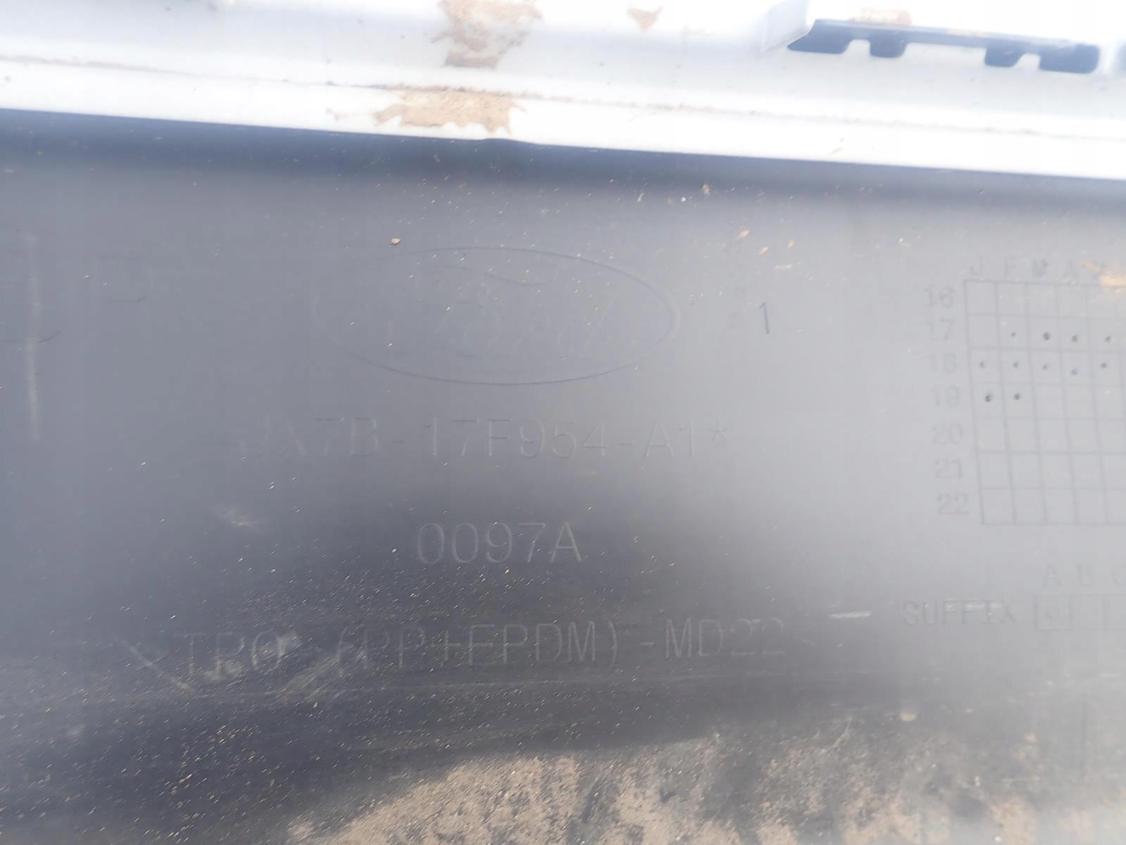 FORD FOCUS IV 4 MK4 HB 18- bumper rear part rear PDC