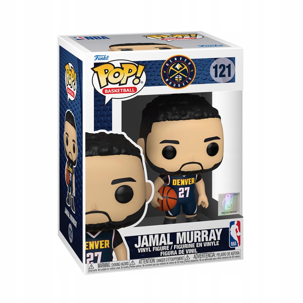 

Funko Pop! Nba Denver Nuggets Jamal Murray