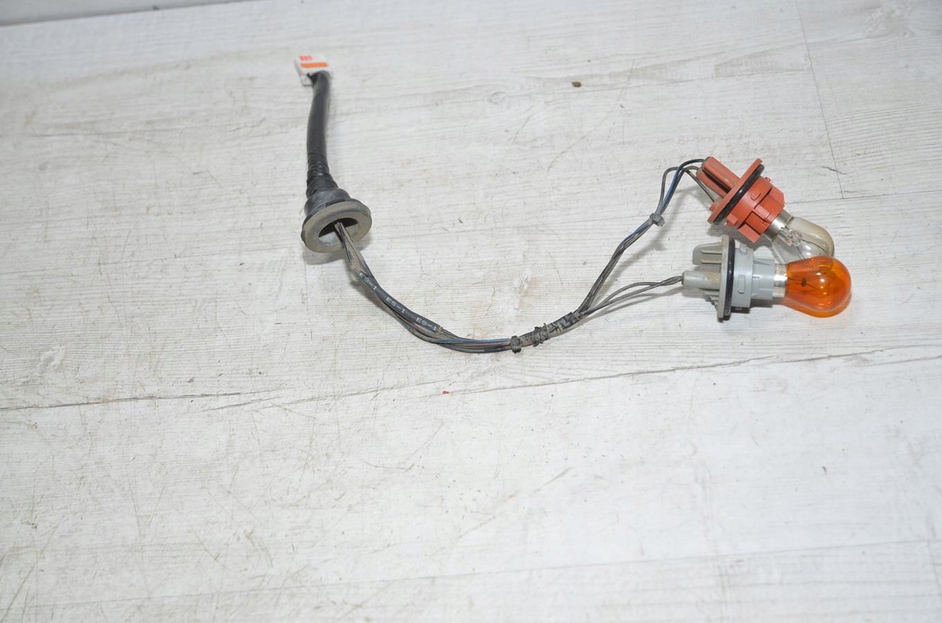 bundle lights rear part Hyundai i20 II lift 5d