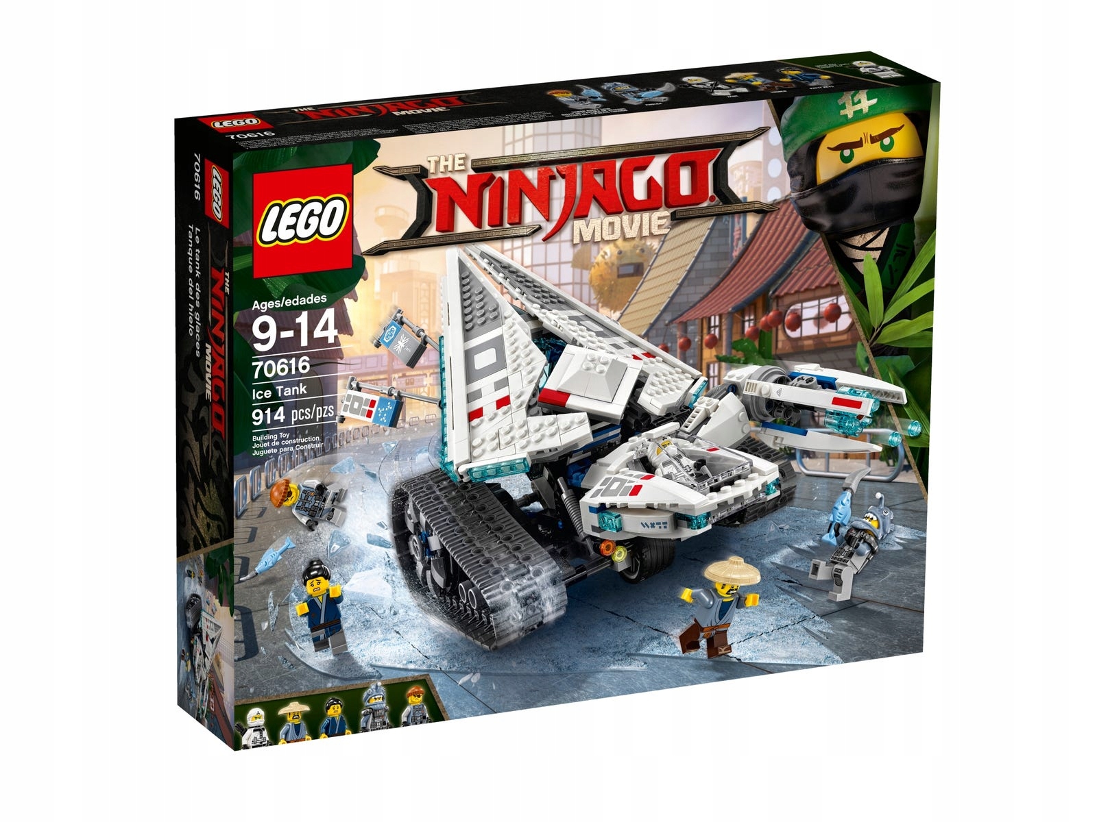 Lego Ninjago Movie 70616 Ledové obrněné vozidlo Nové