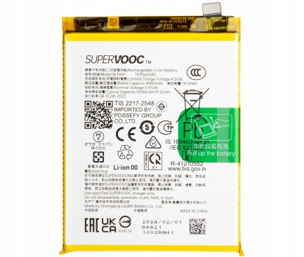 Nowy Akumulator BLPA41 Reno 11F CPH2603 RENO11 F