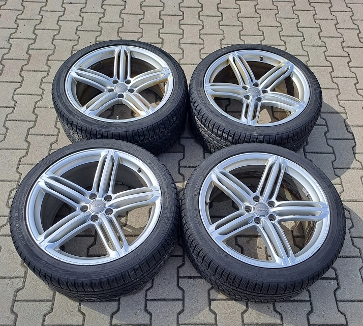 AUDI Rs6 C6 КОЛЕСА ДИСКИ ШИНИ ЗИМА 6mm 275/350r