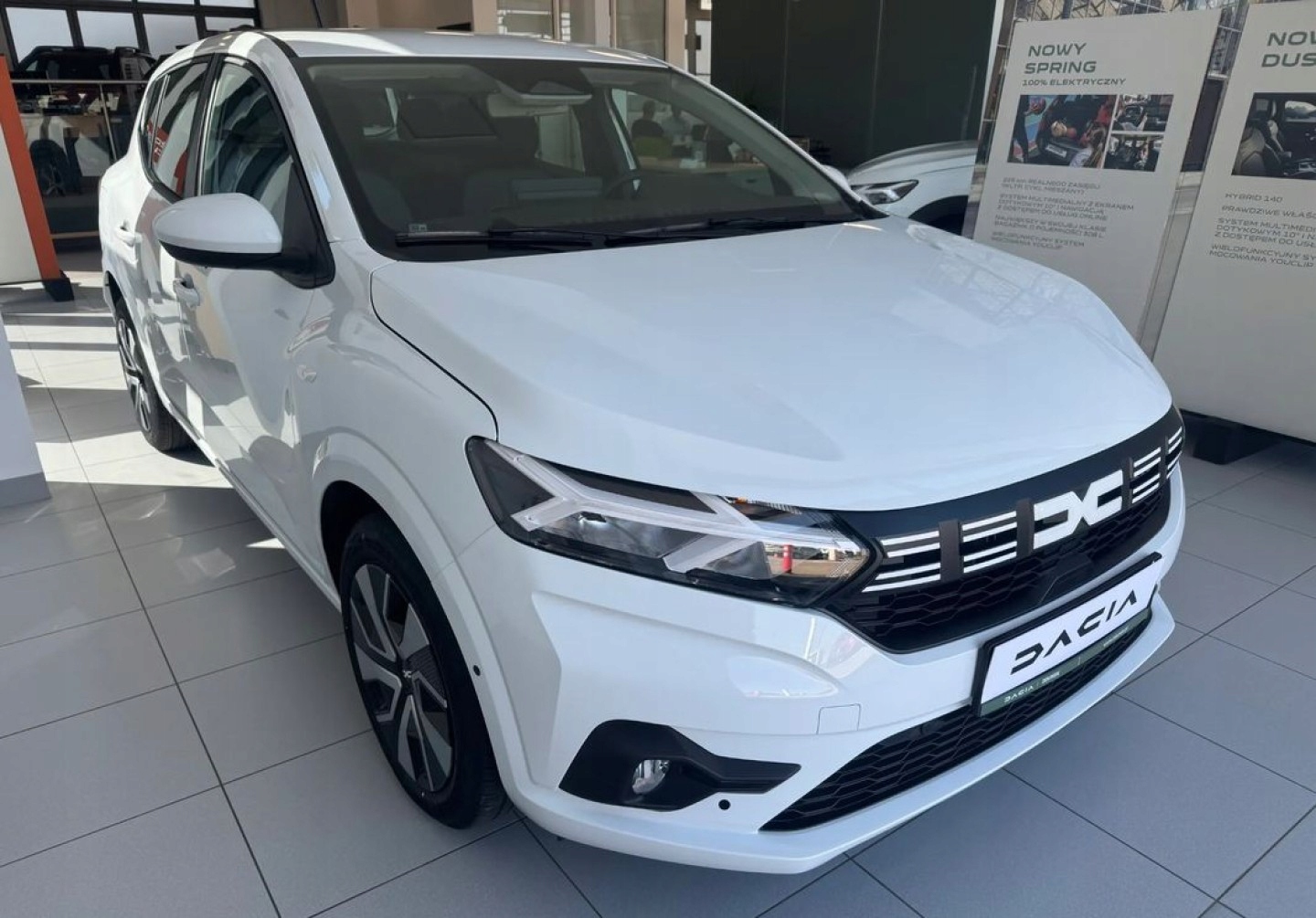 Dacia Sandero GDYNIA expression TCe90 idealne miejskie auto w rozsadnej ce