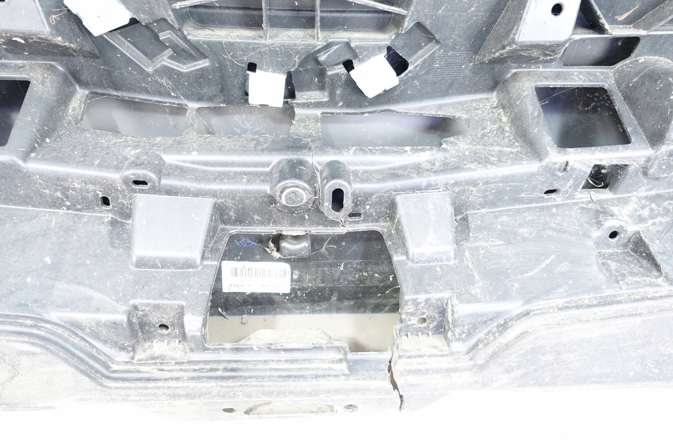 trunk door boot rear part PEUGEOT 308 T9 II HB