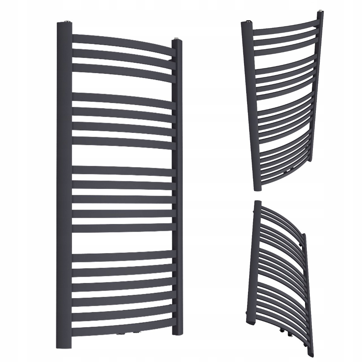 Koupelnový Radiátor Mei-m 750/470 Grafit