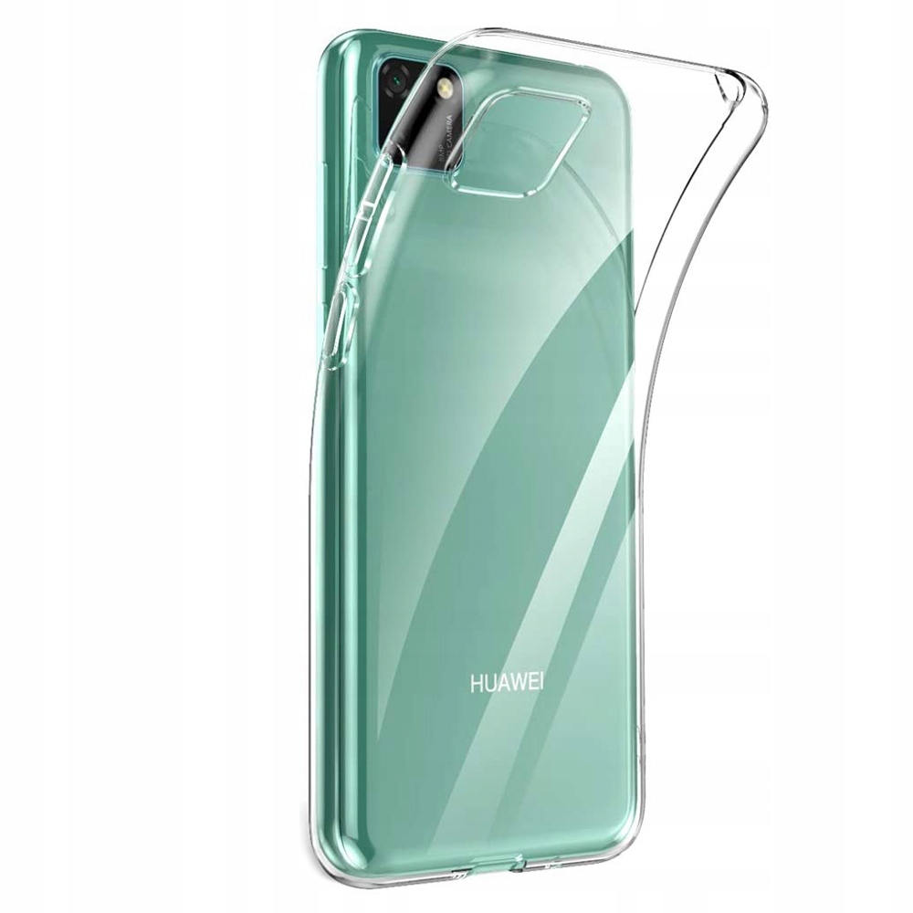 

Ultra Thin Clear Case + Szkło 9H do Huawei Y5P