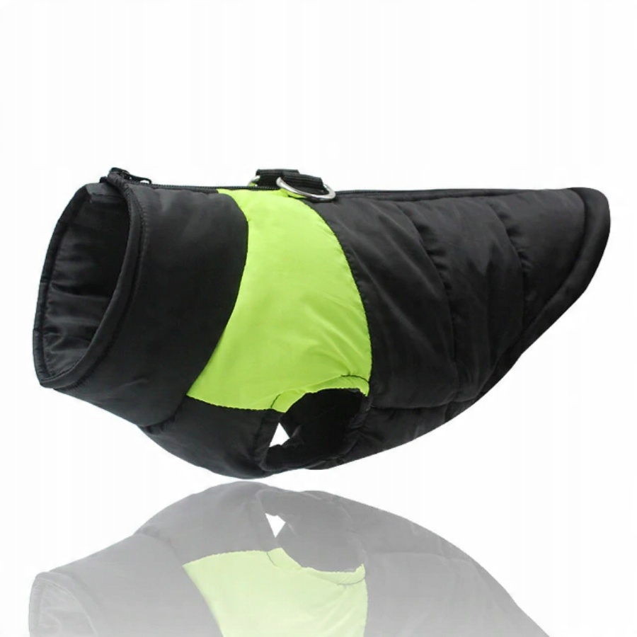 

Zimowe pikowane zimowe ubranko ocieplane M 30 cm