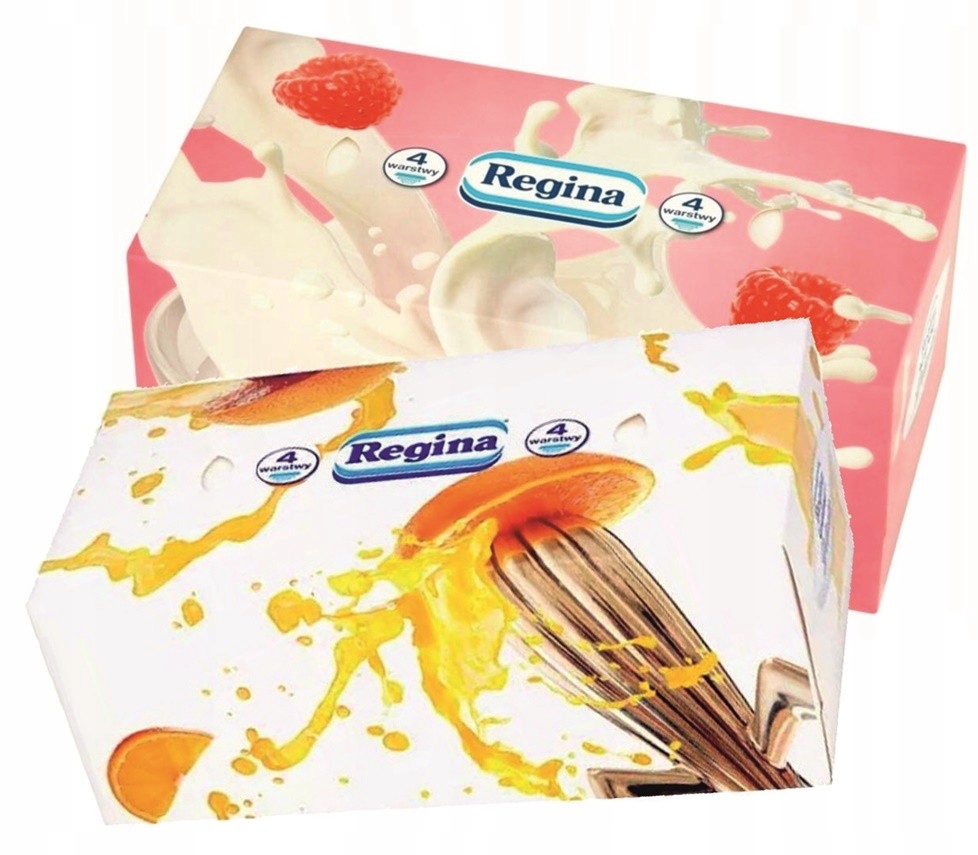 

Regina chusteczki higieniczne 4 warst. 96szt. Deli