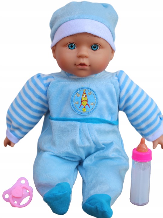 

Lalka Bobas Mówi I Śpiewa Po Polsku aż 8 piosenek