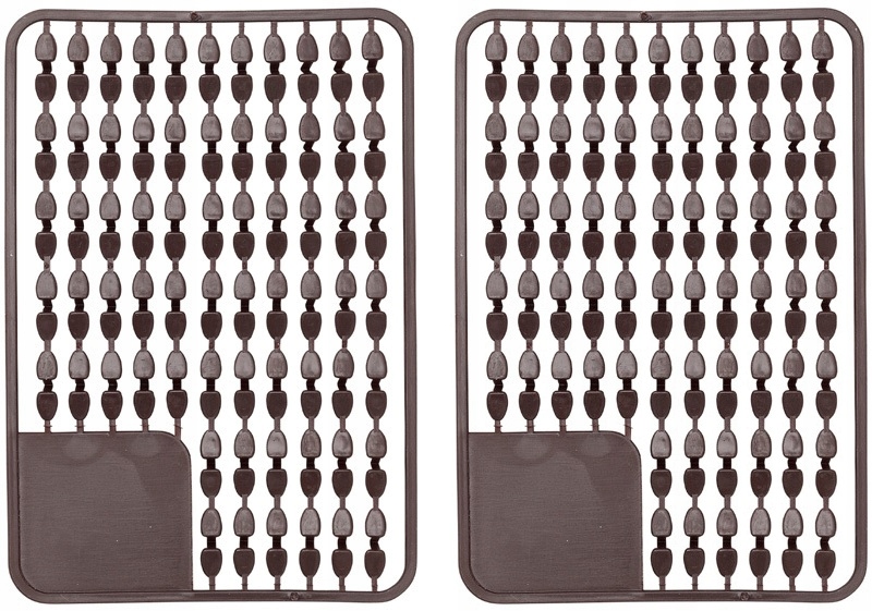 STOPERY sumowe MADCAT 134 sztuki Pellet STOPS - S