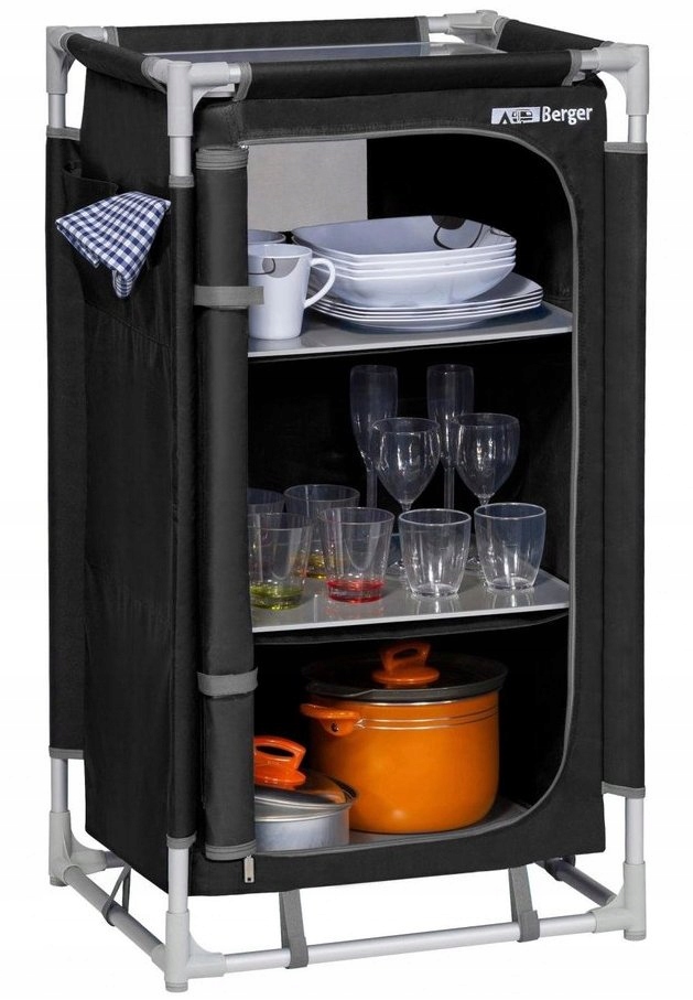 SZAFKA SKLADANA KEMPINGOWA TURYSTYCZNA BERGER S