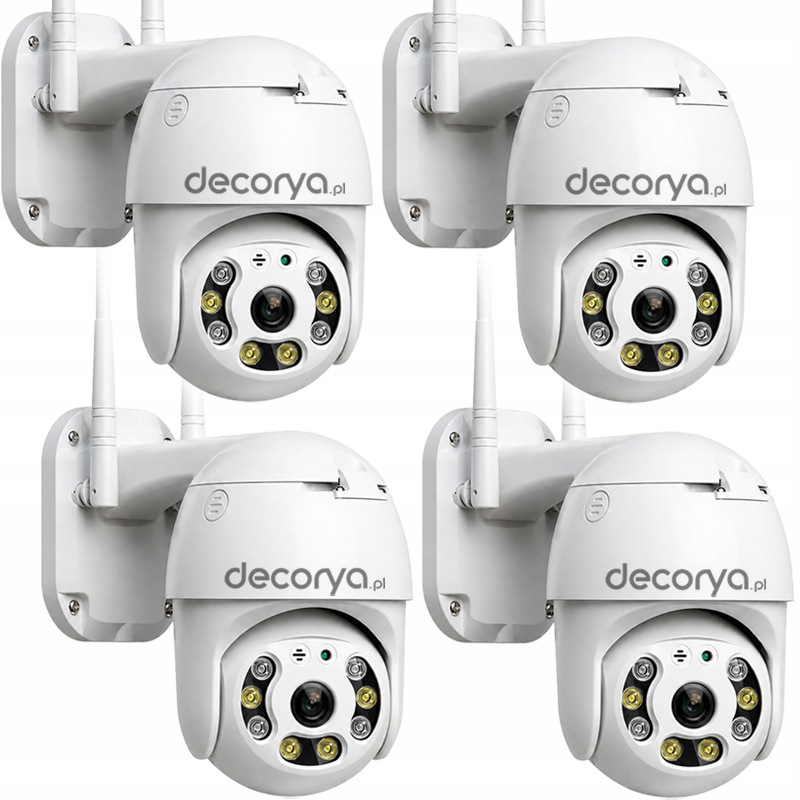 4X Wifi Kamera Zoom Dedorya Venkovní Full Hd Ip Detekce Pohybu Aplikace
