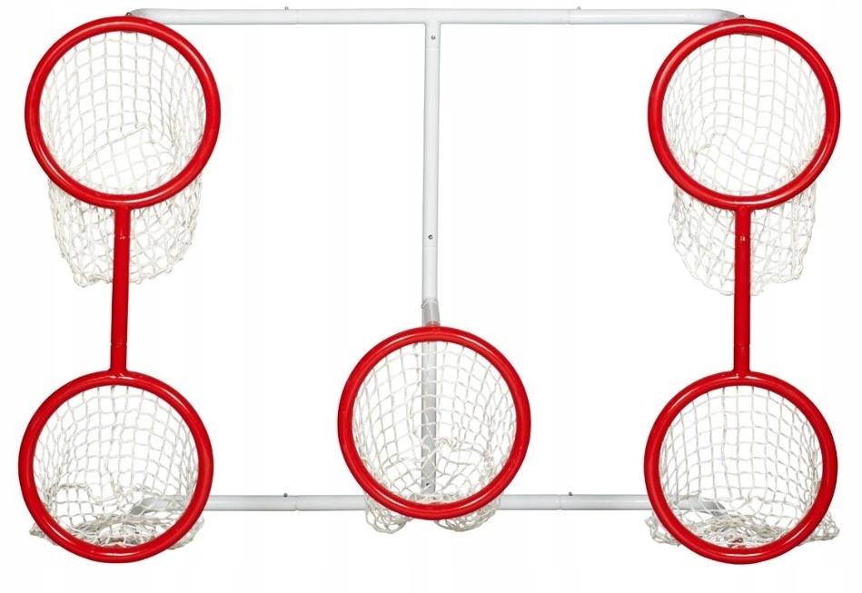 Winnwell Hokejová branka Winnwell 72" Heavy Duty 5-Hole Skill Net, Heavy Du