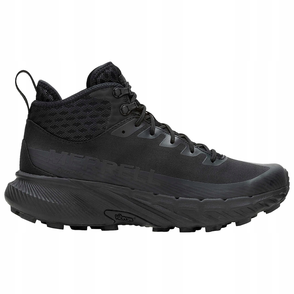 Merrell Boty Agility Peak 5 Tactical Mid Gtx Černá 43