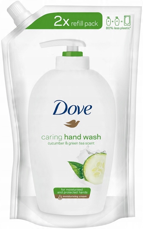 

Dove Cucumber 500 ml Mydło do rąk w płynie zapas