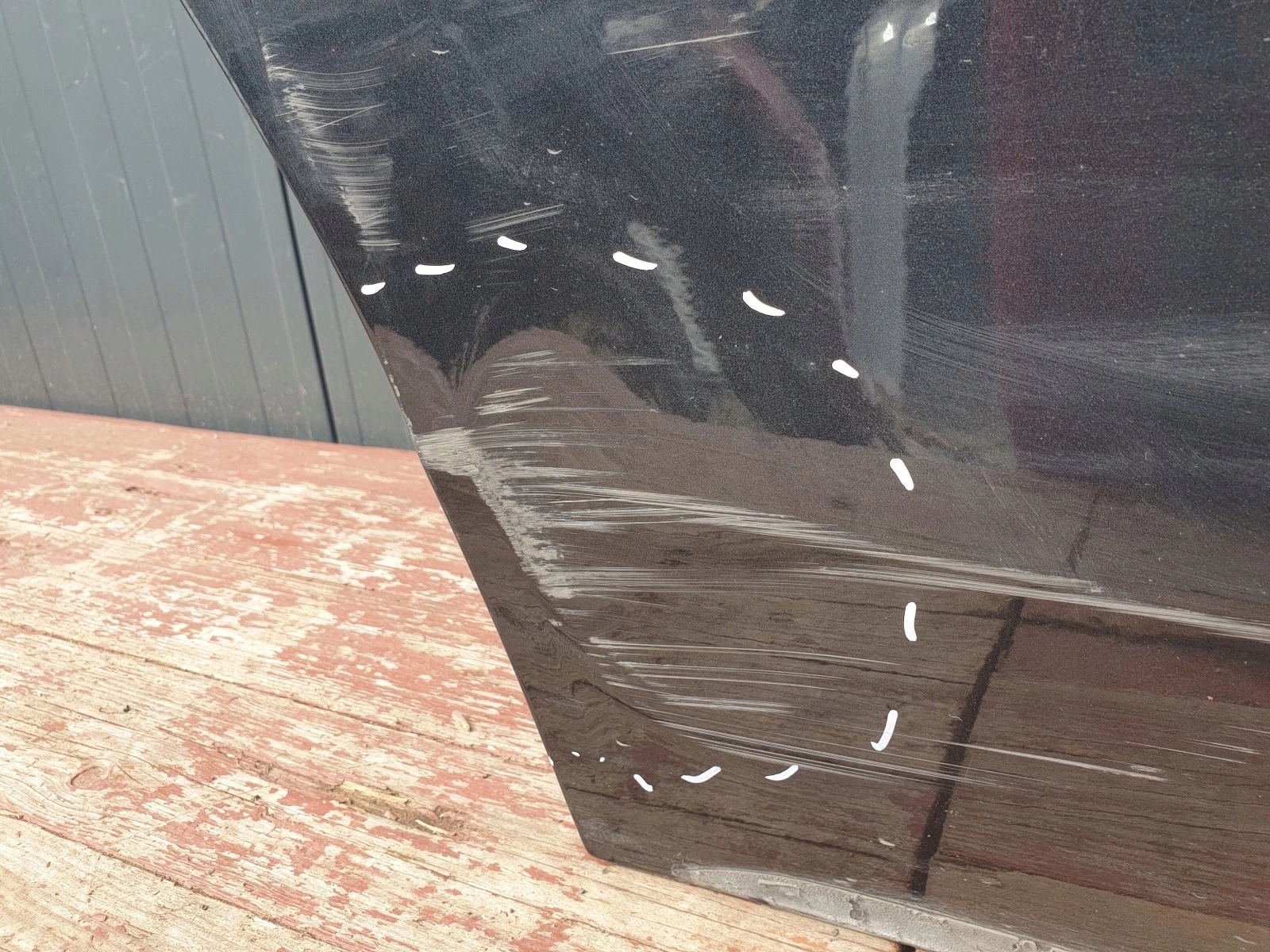 DRZWI PRAWE TYŁ MERCEDES S-KLASA W222 LONG 2014- Kolor inny kolor