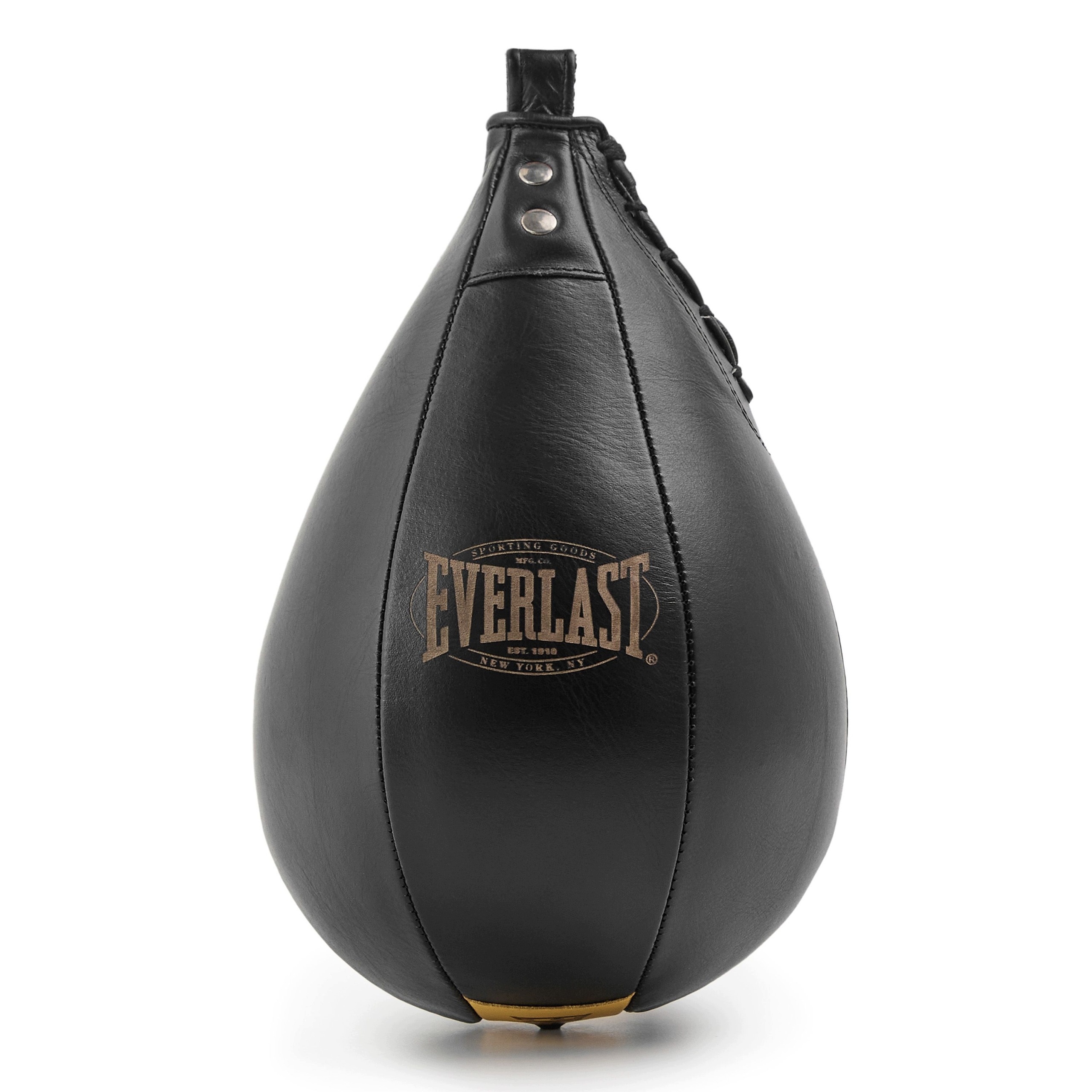 Tréninková hruška Everlast z přírodní kůže EV5740