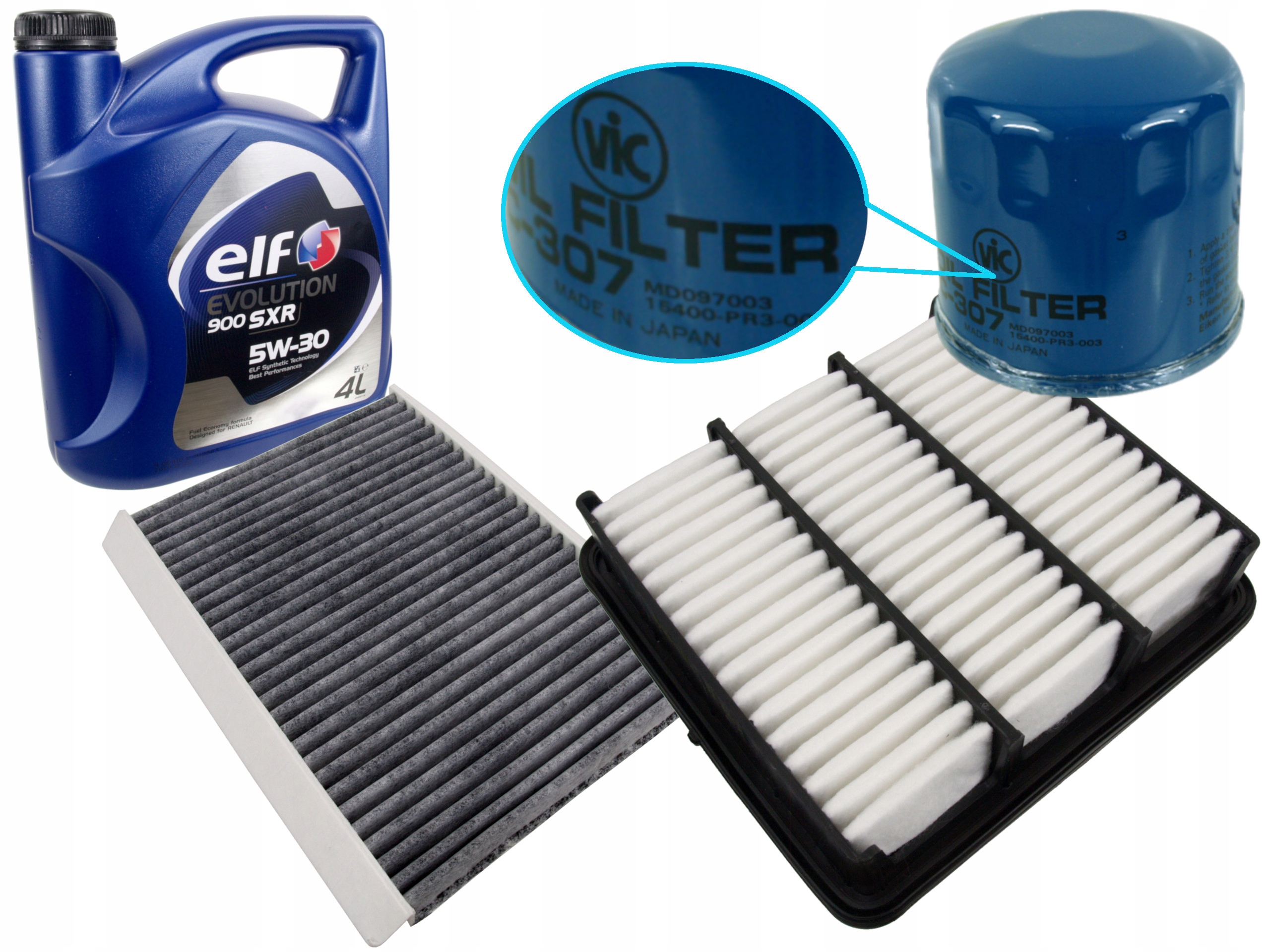 Комплект фильтров HYUNDAI i30 УНИВЕРСАЛ FD масло 5w-30