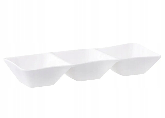 

Salaterka Fala Ambition Potrójna 31,5CM 3*200ml