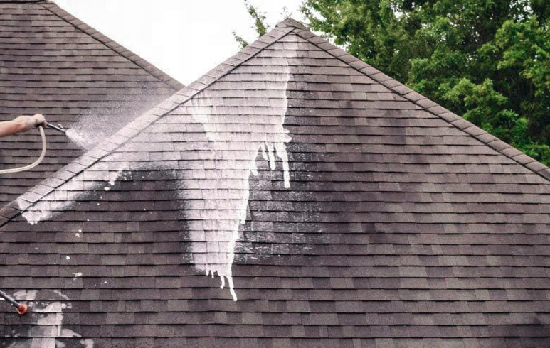 Farba na Dach Podkładowa do Dachu z Gontu, Papy 10L Zielona Trawa Kolor zielony