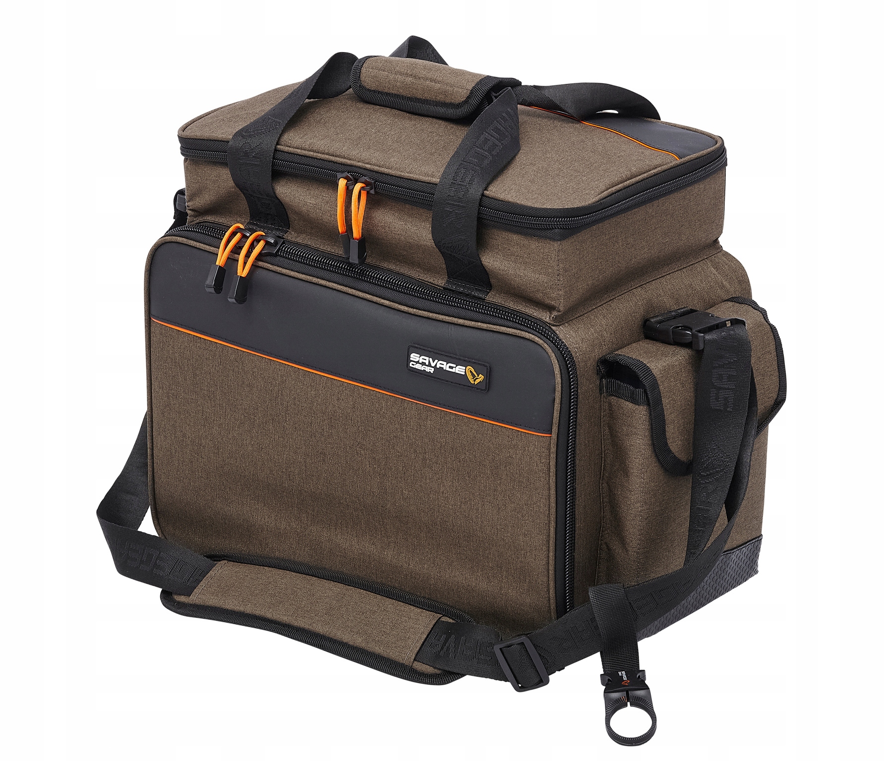 Torba Wędkarska Z Pudełkami Savage Gear 35x50x25cm