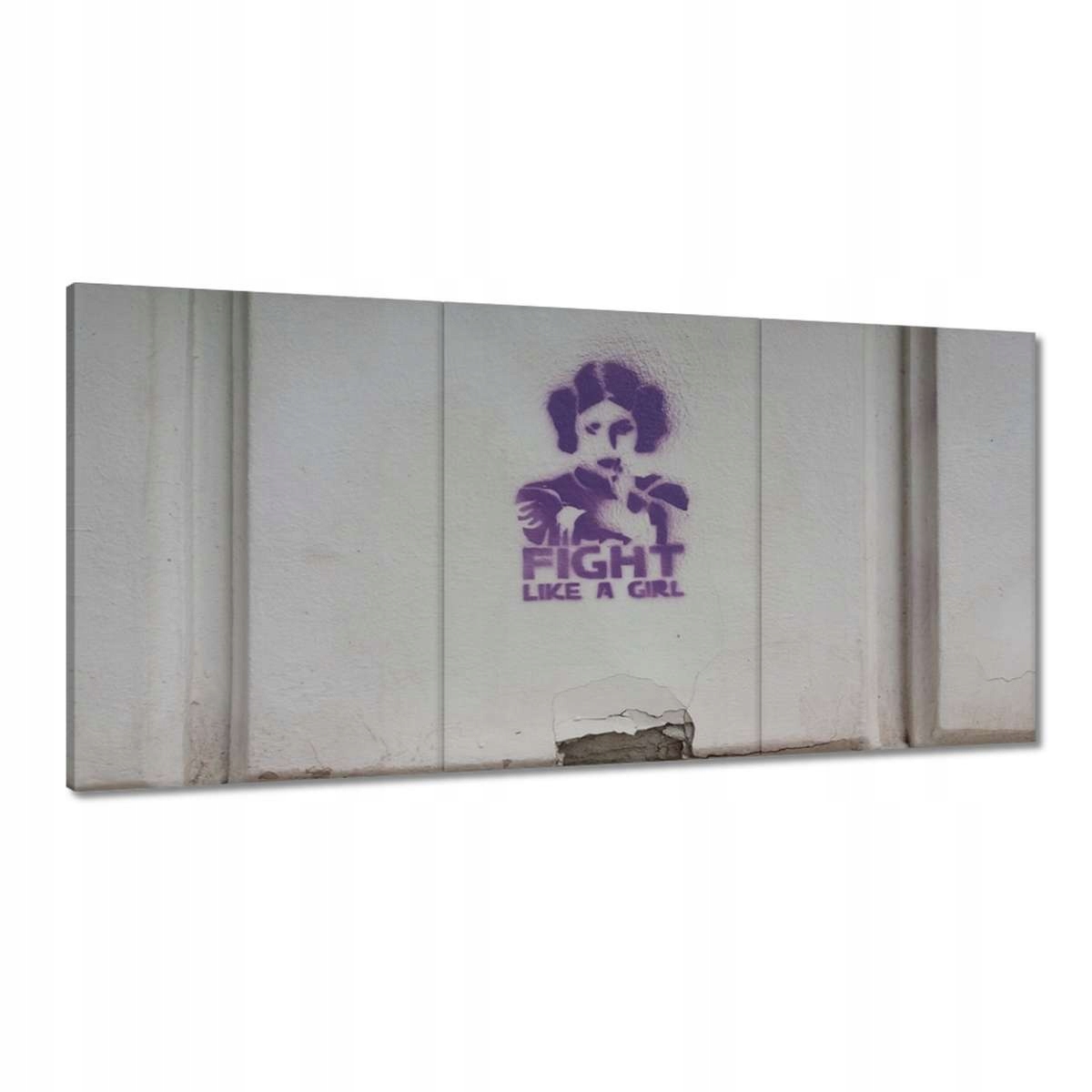 Obrazy 180x90 Graffiti Pouličné umenie