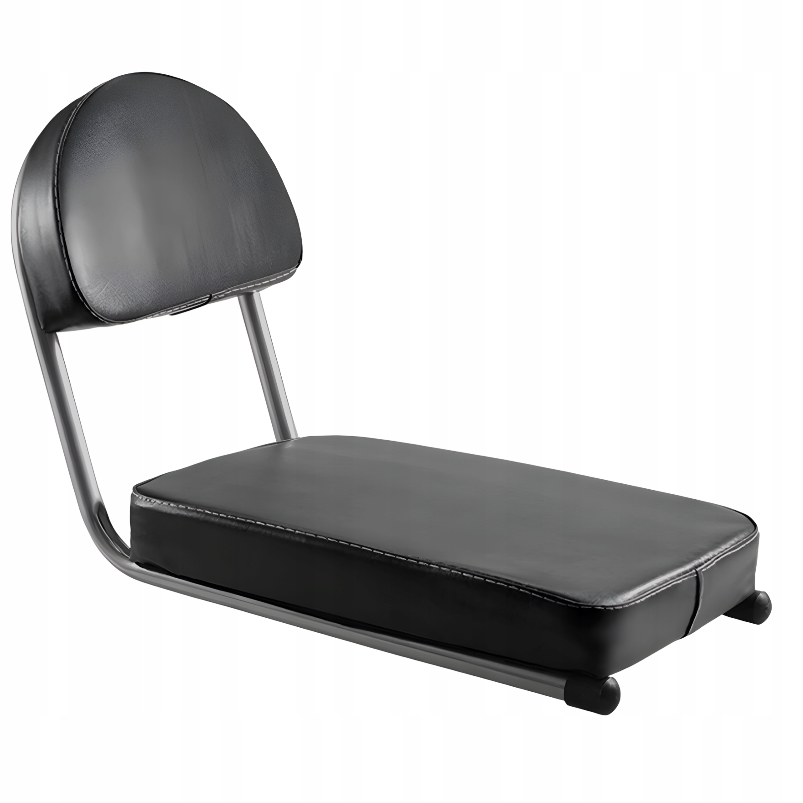 FOTELIK ROWEROWY PODUSZKA SIODEŁKO OPARCIE NA BAGAŻNIK ROWERU TYLNE CZARNE Stan opakowania oryginalne