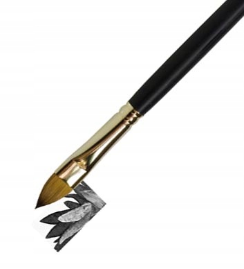 Štětec na olejové/akrylové barvy Rembrandt série 245 č. 14