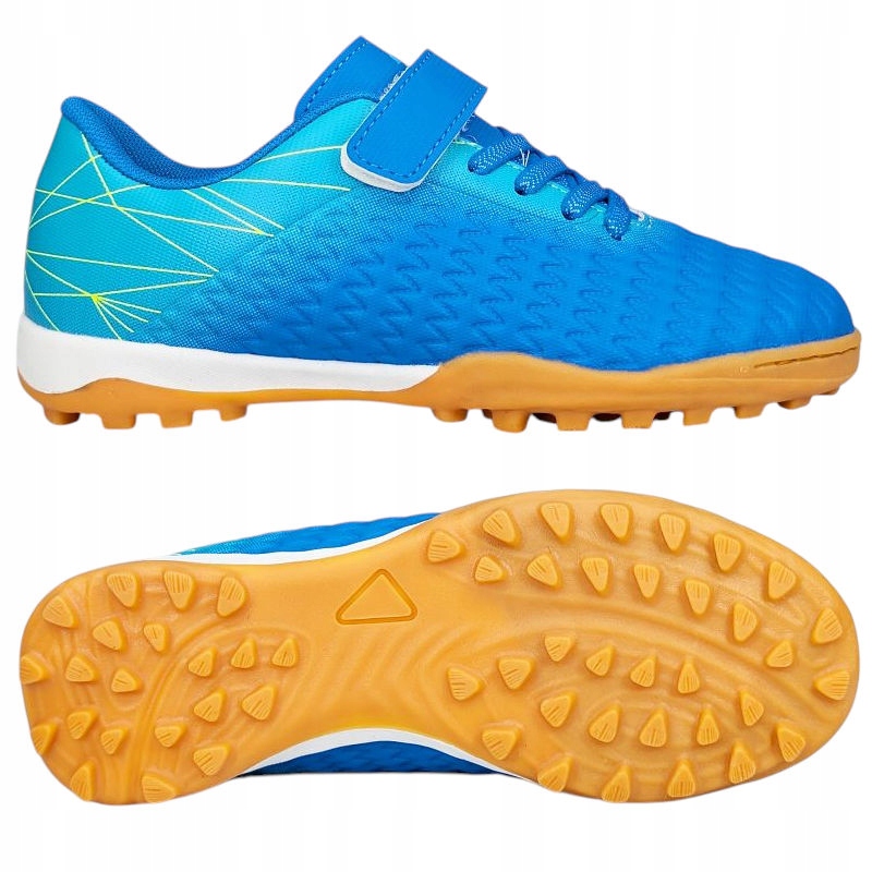 Piłkarskie Turfy Dziecięce Buty Do Piłki Nożnej Korki Na Orlik Trening 31